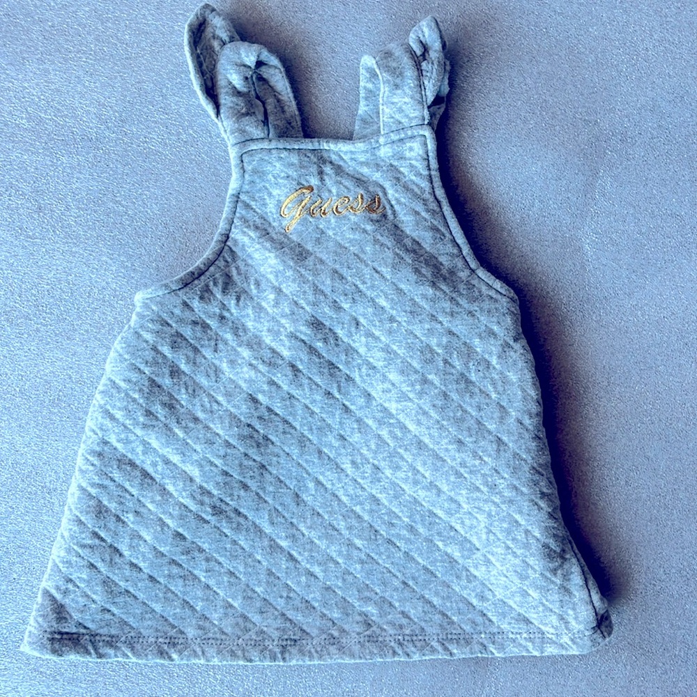 Baby GUESS grey/gray casual dress size 24 MO